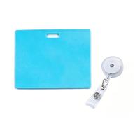 Portable Silicone Note Card with Clip, Rewritable Memo Board for Learners, Staff, Team Notes, and Daily Planning Erasable Silicone Badge Note