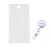 Portable Silicone Note Card with Clip, Rewritable Memo Board for Learners, Staff, Team Notes, and Daily Planning Erasable Silicone Badge Note