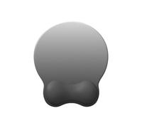 Portable Silicone Pad Ergonomic Wrist Rest Function Nonslip Base Aesthetic Color for Workstations Memory Foam Desk Wrist Pad