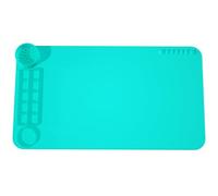 Portable Silicone Palettes for Painting Modeling, Nonslip Easy Flexible Drawing Pad