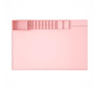 Portable Silicone Palettes for Painting Modeling, Nonslip Easy Flexible Drawing Pad