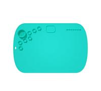 Portable Silicone Palettes for Painting Modeling, Nonslip Easy Flexible Drawing Pad