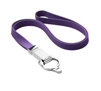Portable Silicone Phone Strap With Detachable Rings Holder Flexible Silicone Lanyard For Easy Video Calls And Browsing Detachable Metal Rings Holder