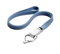 Portable Silicone Phone Strap With Detachable Rings Holder Flexible Silicone Lanyard For Easy Video Calls And Browsing Detachable Metal Rings Holder