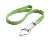 Portable Silicone Phone Strap With Detachable Rings Holder Flexible Silicone Lanyard For Easy Video Calls And Browsing Detachable Metal Rings Holder