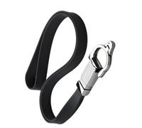 Portable Silicone Phone Strap With Detachable Rings Holder Flexible Silicone Lanyard For Easy Video Calls And Browsing Detachable Metal Rings Holder