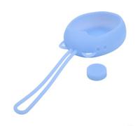 Portable Silicone Shell for Tamagotchi Paradise with Lanyard(Night light blue)