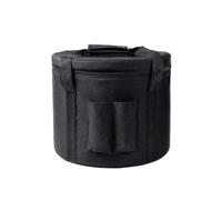 Portable Singing Bowl Carry Bag Crystal Singing Bowl Bag Relaxation Yoga Bowls Meditation Sound Healing Bags Large Musical Instrument Parts(14 Inch Black)