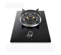 Portable Single Burner Gas Stove,Tempered Glass Panel Wok Indoor Gas Stove LPG/NG,Suitable for RV Home Camping Garden Catering(LPG)