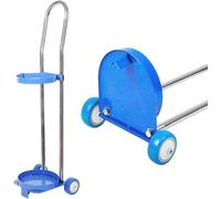 Portable Single-Capacity Oxygen Cylinder Trolley Suitable for Laboratories/Hospitals/workshops(20L 110cm(43 3/10"))