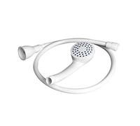 Portable Sink Spray Head with Hose Faucet Sprayer Handheld High for Bathing Baby Pets Washing Hair Rinsing Vegetables Utility Bathroom Kitchen Salon