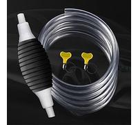 Portable Siphon Pump for Fuel and Transfer with Flexible 1.5m Hose