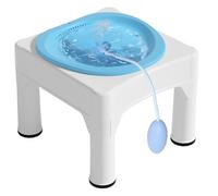 Portable Sitz Bath with Stool for Postpartum Care, Hemorrhoid Relief & Perineal Soak, with Flusher Hose, Bidet Function for Women, Men,Pregnant Women, Elderly, Easy Storage