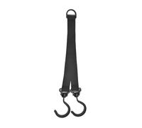 Portable Skateboard Wall Hanger Sled Board Door Rear Hook Strap Long Board Hanging Strap for Outdoor Sports Equipment Skateboard Holder Portable Organizers