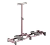 Portable Ski-Style Pedal Exerciser - High Load Capacity Leg, Thigh, Glute & Pelvic Floor Trainer with Anti Slip PP Pedal (pinkB)