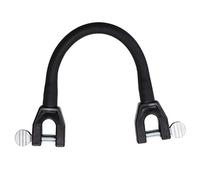 Portable Ski Training Aid - Ski Board Connector | Easy Snow Ski Training Tools | Ski Assistants for Snowboarding | Ski Tip Connector | Ski Practice Aid for Beginners Kids Adults Snowboarding Training