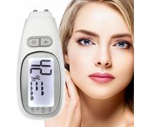 Portable Skin Analyzer: Digital LCD Facial Moisture Tester, Skin Testing Tool with Smart Water Detector, Analyzer for Face |
