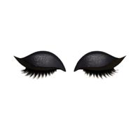 Portable Skin-Friendly Strips Quick Application & Smudgeproof Finish For Travelers On-The-Go Waterproof Free Eyelash Patches