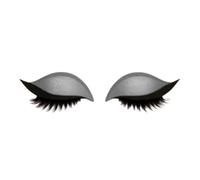 Portable Skin-Friendly Strips Quick Application & Smudgeproof Finish For Travelers On-The-Go Waterproof Free Eyelash Patches