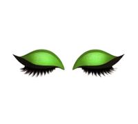 Portable Skin-Friendly Strips Quick Application & Smudgeproof Finish For Travelers On-The-Go Waterproof Free Eyelash Patches
