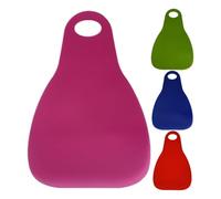 Portable Sledge Set - 4 Piece Non-Slip Ski Board, Winter Outdoor Sledge with Easy Roll-Up Function | Travel Home, Christmas Party, Downhill, Grass, Sand, Sports