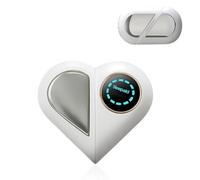 Portable Sleep Solution,Advanced Microcurrent EMS Technology Handheld Sleep Aid Device, Heart-Shaped Design for Insomnia Relief and Energy Boosting, Rechargeable