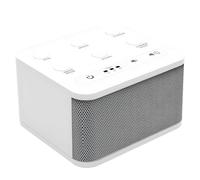 Portable Sleep Sound Machine - White Noise Machine for Office Privacy and Noise Canceling, with Plug-in Feature or Machine Battery Operated, Nature Noise Maker for Enhanced Sleep Quality