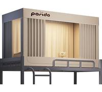 Portable Sleeping Bed Tent - Private Lightweight Canopy with Indoor Blackout Curtains for Ultimate Comfort and Privacy