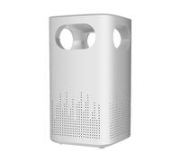 Portable Small Air Purifier | USB Air Freshener for Bedroom | Silent Air Filters, Compact Pet-Friendly Air Purifier, Eliminates Odors and Pollutants, Ideal for Home, Office, and Small Spaces for Fresh