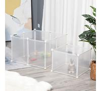 Portable Small Animal Playpen by Pawhut