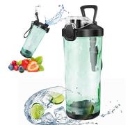 Portable Small Blenders for Kitchen, 20000RPM Electric Juicer Cordless Hand Blender with 3 Modes, 600ML Large Capacity Blending Bottles, 4000mAh Battery for Smoothie, Fruit and Vegetable Drinks