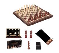 Portable Small Chess Set Folding Chessboard Board Game Kid Toy Outdoor Entertainment Learning Folding Chessboard Board Game