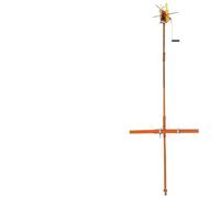 Portable Small Crane for Air Conditioner Installation, Lifting Tools for 3Hp/5Hp Units, Outdoor Ac Hoist, Essential Equipment for HVAC Professionals(Only 5hp Shelf)