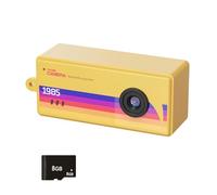 Portable Small Digital Camera Lightweight Video Recorder 1080P Resolution Wearable Camera for Student Portable Small Lightweight Travel