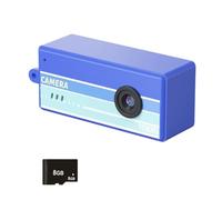 Portable Small Digital Camera Lightweight Video Recorder 1080P Resolution Wearable Camera for Student Portable Small Lightweight Travel