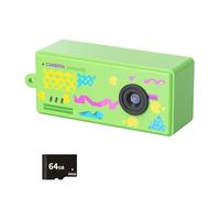 Portable Small Digital Camera Lightweight Video Recorder 1080P Resolution Wearable Camera for Student Video Recorder for Students