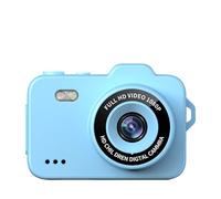Portable Small Digital Camera Lightweight Video Recorder 1080P Resolution Wearable for Student Pocket Action