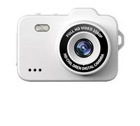 Portable Small Digital Camera Lightweight Video Recorder 1080P Resolution Wearable for Student Pocket Action