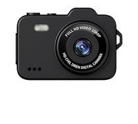 Portable Small Digital Camera Lightweight Video Recorder 1080P Resolution Wearable for Student Pocket Action