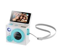 Portable Small Digital Camera Lightweight Video Recorder 1080P Resolution Wearable for Student Travel Portable Small