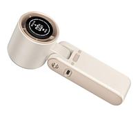 Portable Small Fan Powerful Handheld Fan With Cold Compress 0-100 Speed USB Rechargeable Travel Camping Outdoor Rechargeable For Sport