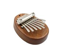 Portable Small Finger Thumb Piano 8 Keys Wood Thumb Piano Portable Pocket Finger Piano Musical Instrument Enduring