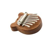 Portable Small Finger Thumb Piano 8 Keys Wood Thumb Piano Portable Pocket Finger Piano Musical Instrument Enduring
