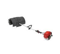 Portable Small Gasoline Lawn Sweeper Garden Park Football Field Combing Machine Handheld Brushing Teng Large Cleaning Area