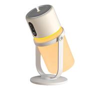 Portable Small Humidifier - 300ML Bedroom Humidifier, Silent Home Appliance, LED Night Light Fogger, Compact Comfort Solution With Easy | Perfect To Use The Night