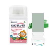 Portable Small Paint Roller - 100g Touch Up Paint Roller Mini Wall Ṕaint Brush | Compact Color Repair Painting Tool, Portable Wall Touch Up P̀Aint Coverage Ŕoller with Home Bath Room Kit