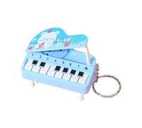 Portable Small Piano Keychain Instrument Toy Electronic Keyboard Piano Can Play Music Keychain Interest Lovers Playable Small Piano Keyring
