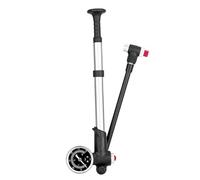 Portable Small Pumps Inflator High Pressure Shock Pumps For Road Bike 300PSI Air For Front Fork Rear Suspension Accurate Pressure Gauge