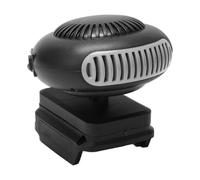 Portable Small Space Heater, Battery Powered for Small Places 2 Temperature Settings Worksite Space Heater 170W 18V Electric Heater Fan