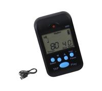 Portable Small Sports Running Metronome LCD Digital Rhythm Professional Clip on LCD Metronomes Beat Tempos
